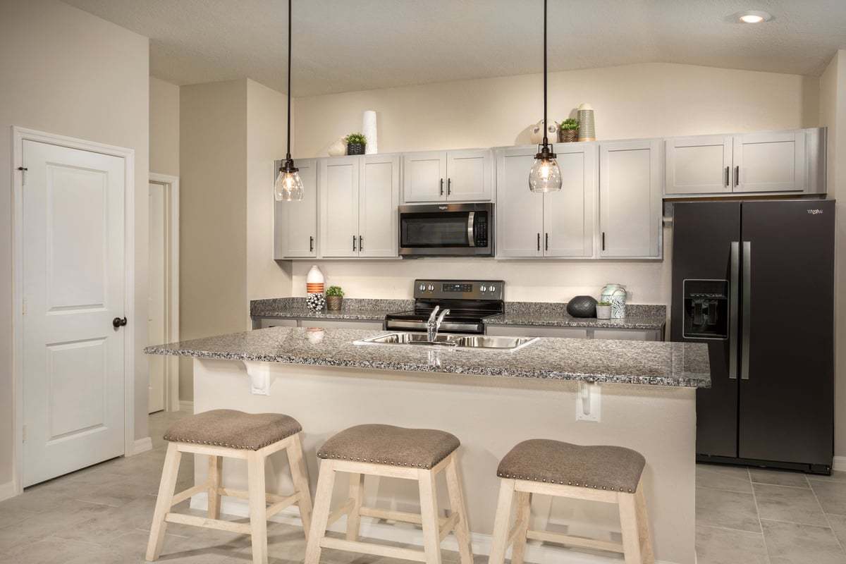 Plan 1637 - Kitchen