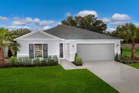 Plan 1541 by KB Home in Melbourne FL