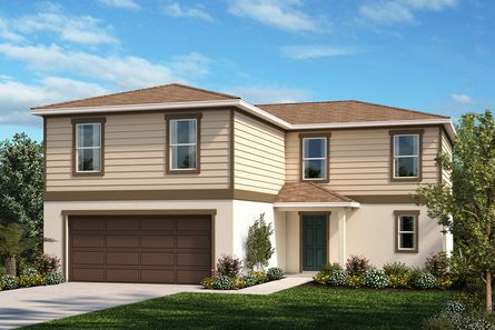 Plan 2384 by KB Home in Lakeland-Winter Haven FL