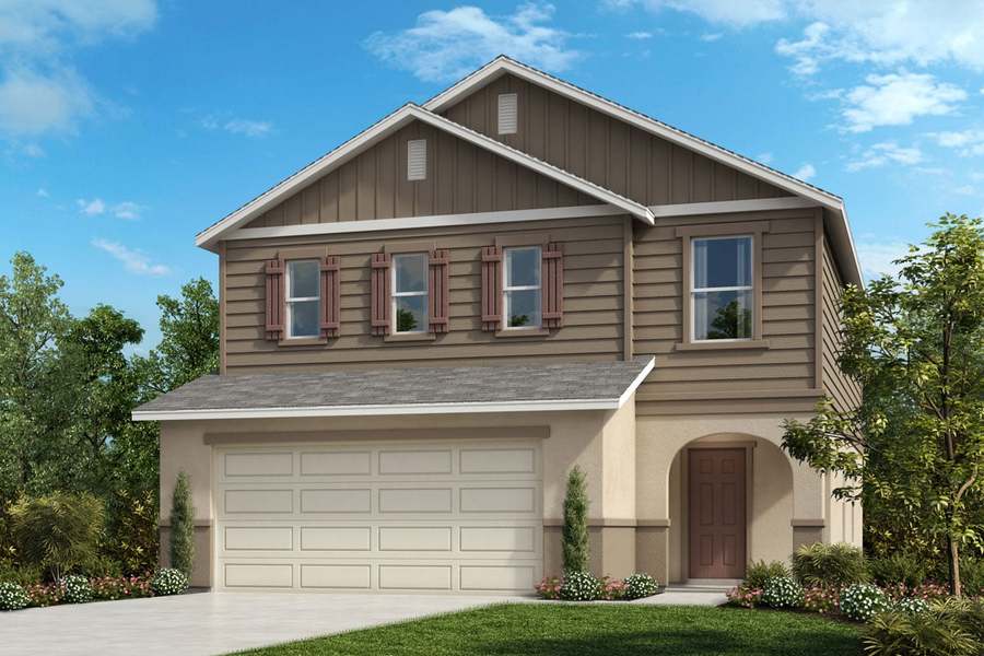 Plan 2107 by KB Home in Lakeland-Winter Haven FL