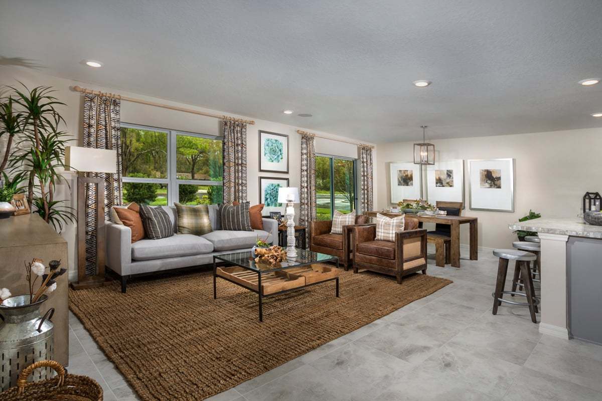 Plan 1541 - Great room