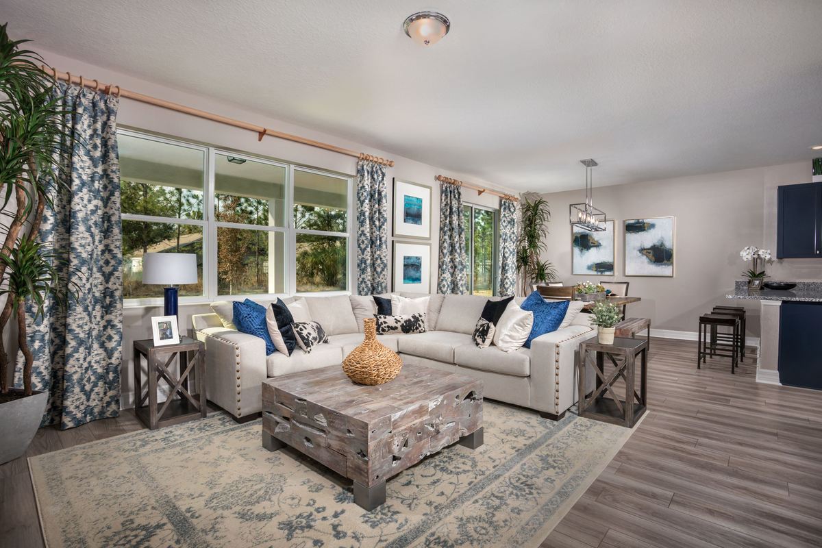 Plan 2385 Great Room