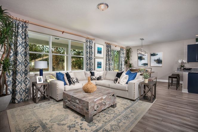 Plan 2385 Great Room