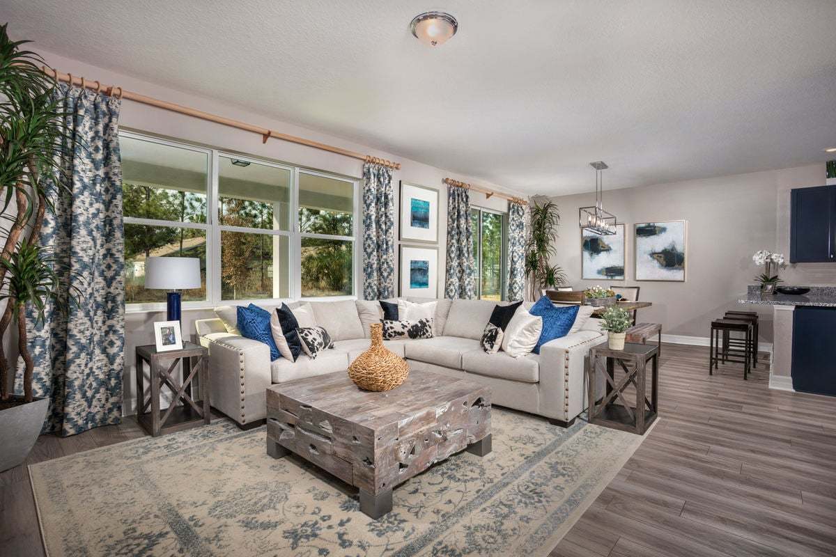Plan 2385 - Great room