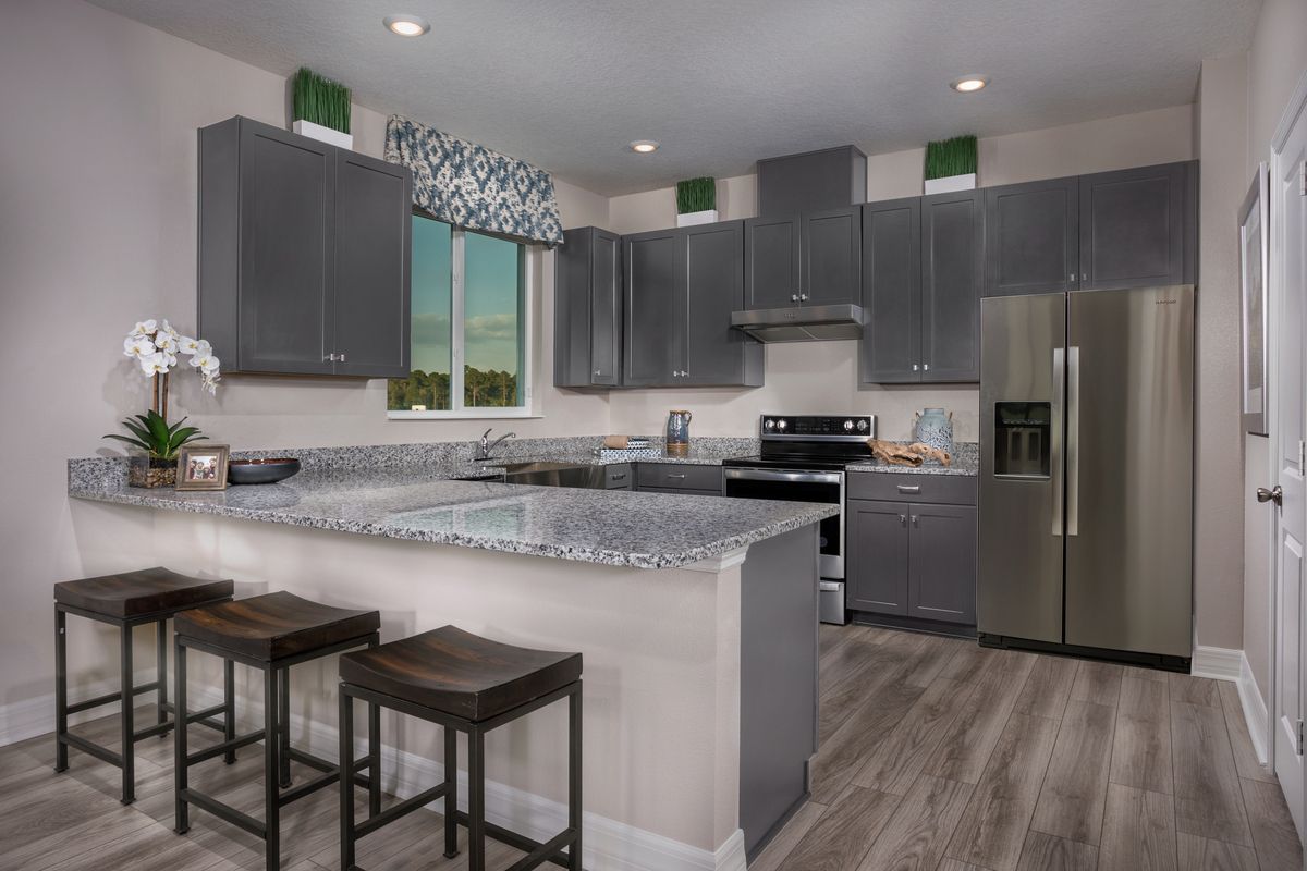 Plan 2385 Kitchen