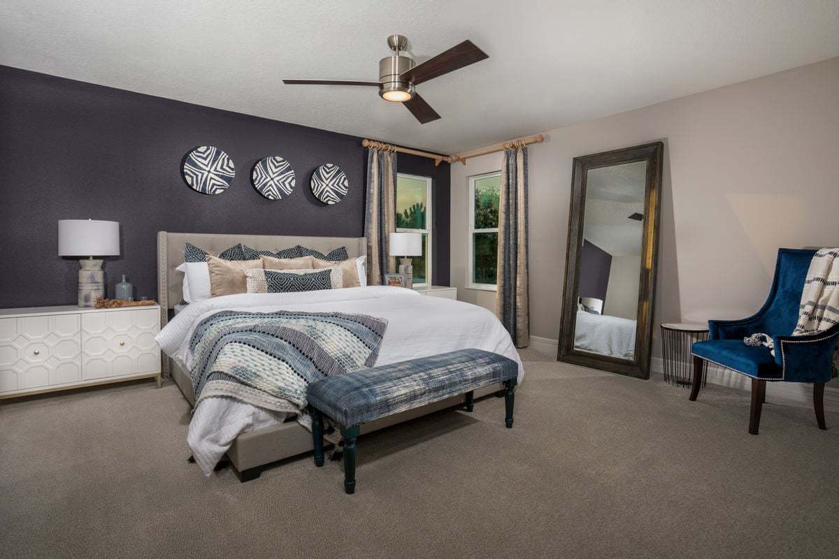 Plan 2385 - Primary bedroom