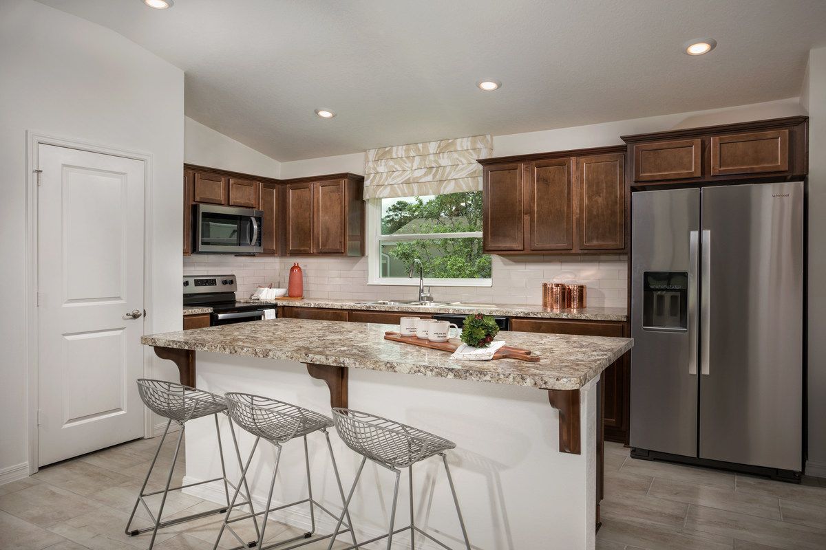 Plan 1511 Kitchen