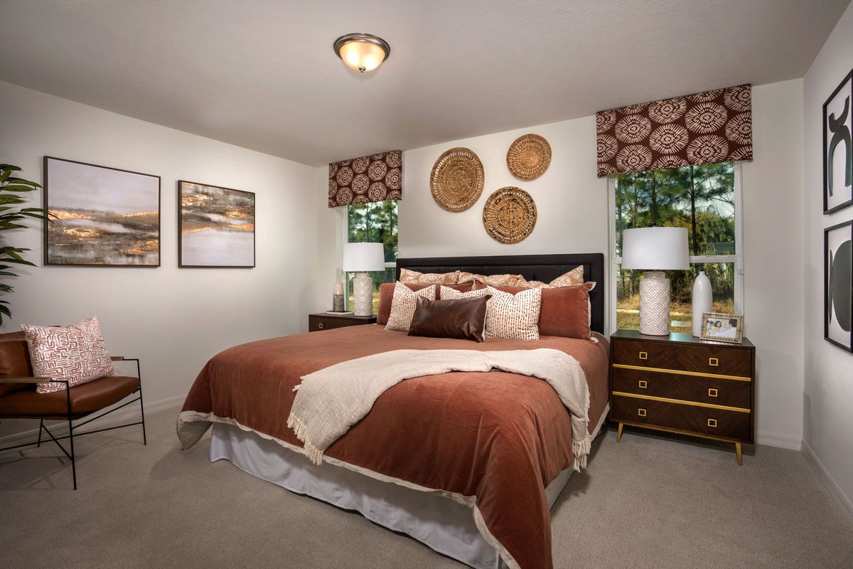 Plan 1511 Primary Bedroom