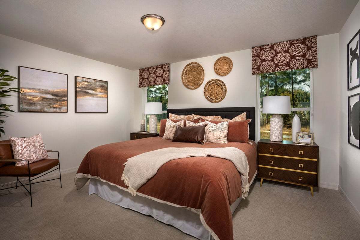 Plan 1511 Primary Bedroom