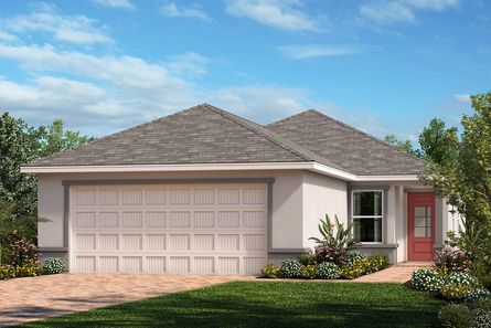 Plan 1346 by KB Home in Orlando FL