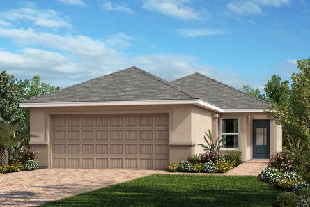 Plan 1637 by KB Home in Orlando FL