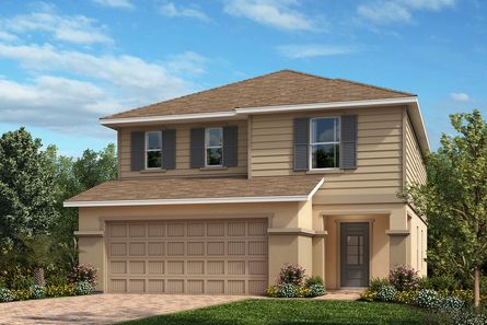 Plan 2107 by KB Home in Orlando FL