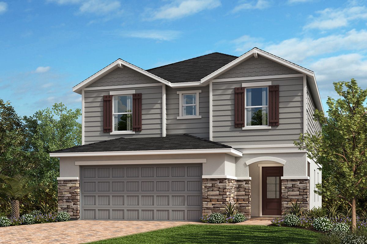 Plan 2107 floor plan