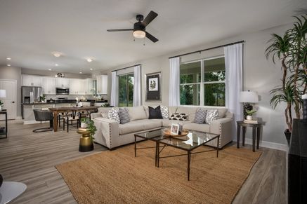 Plan 2566 Great Room