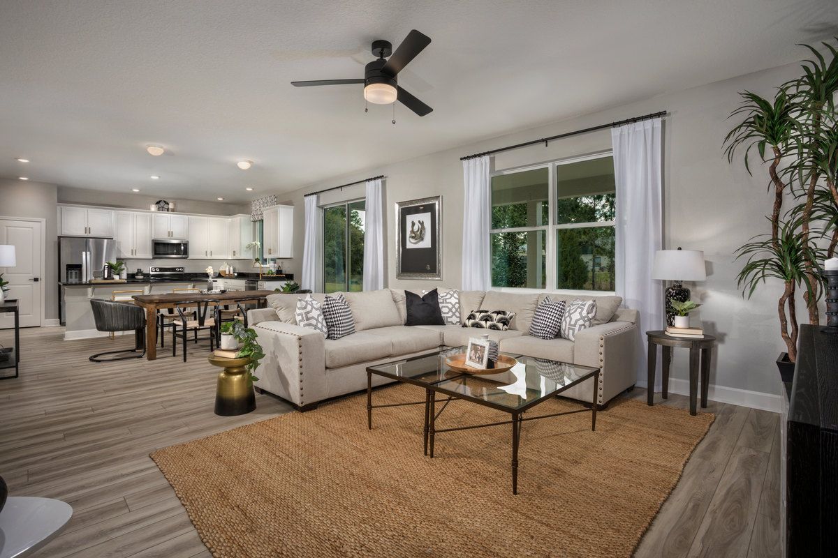 Plan 2566 Great Room