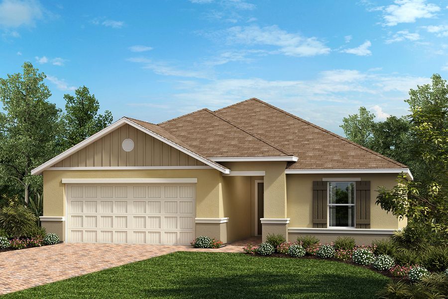 Plan 1707 Modeled floor plan