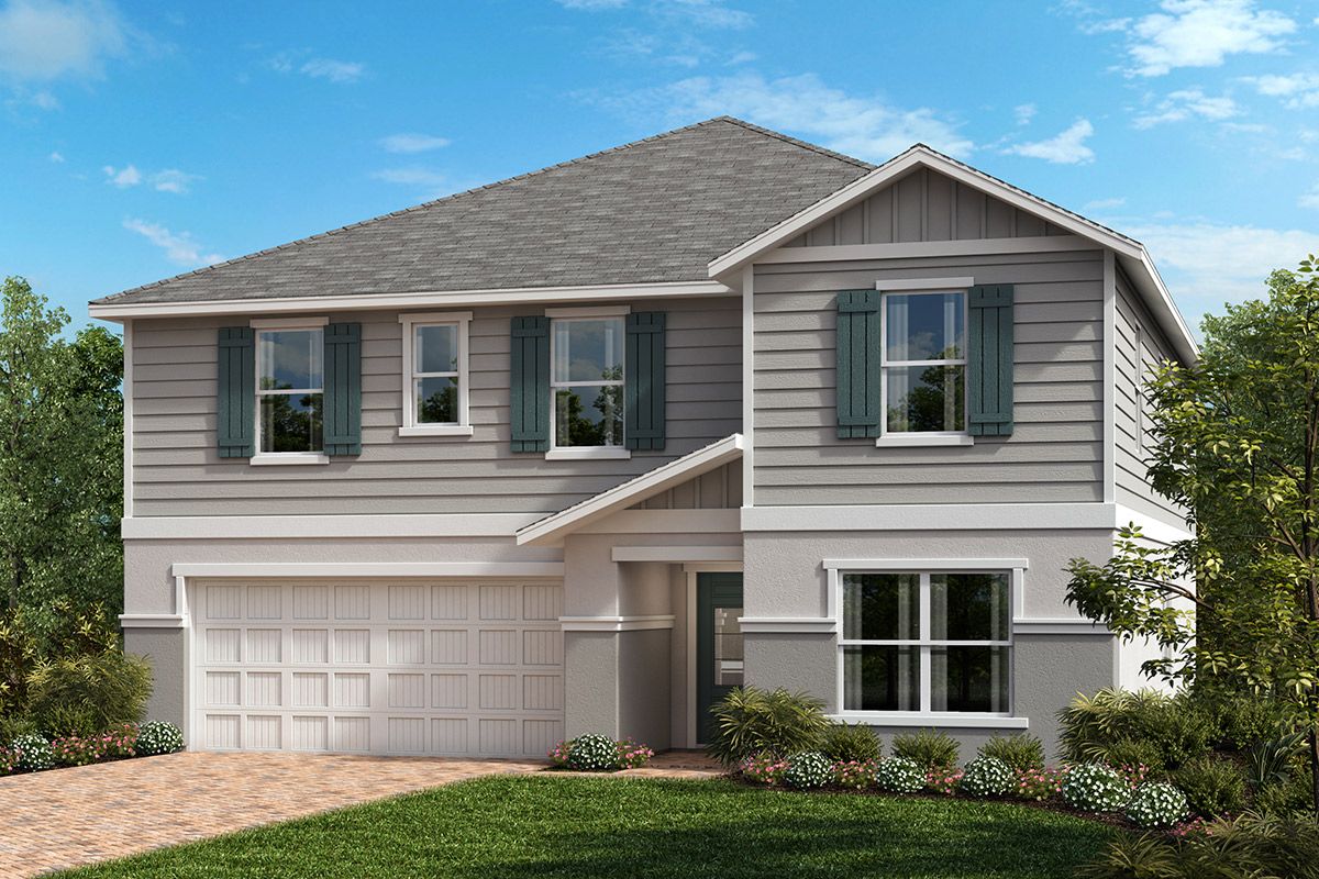 Plan 3016 - The Sanctuary II: Clermont, Florida - KB Home