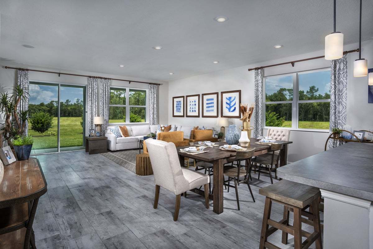 Plan 2168 - Great room