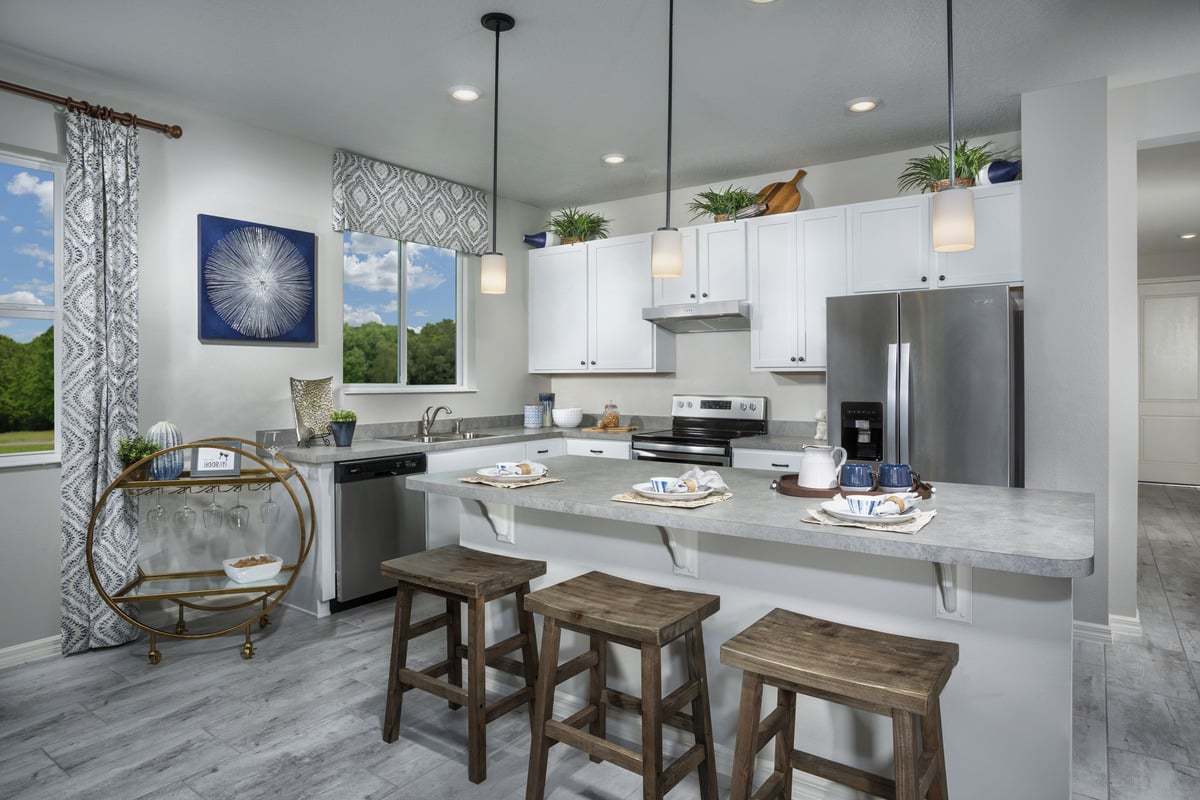 Plan 2168 - Kitchen