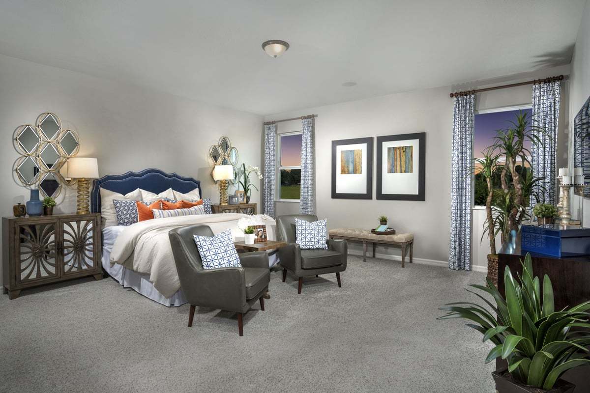 Plan 2168 - Primary bedroom