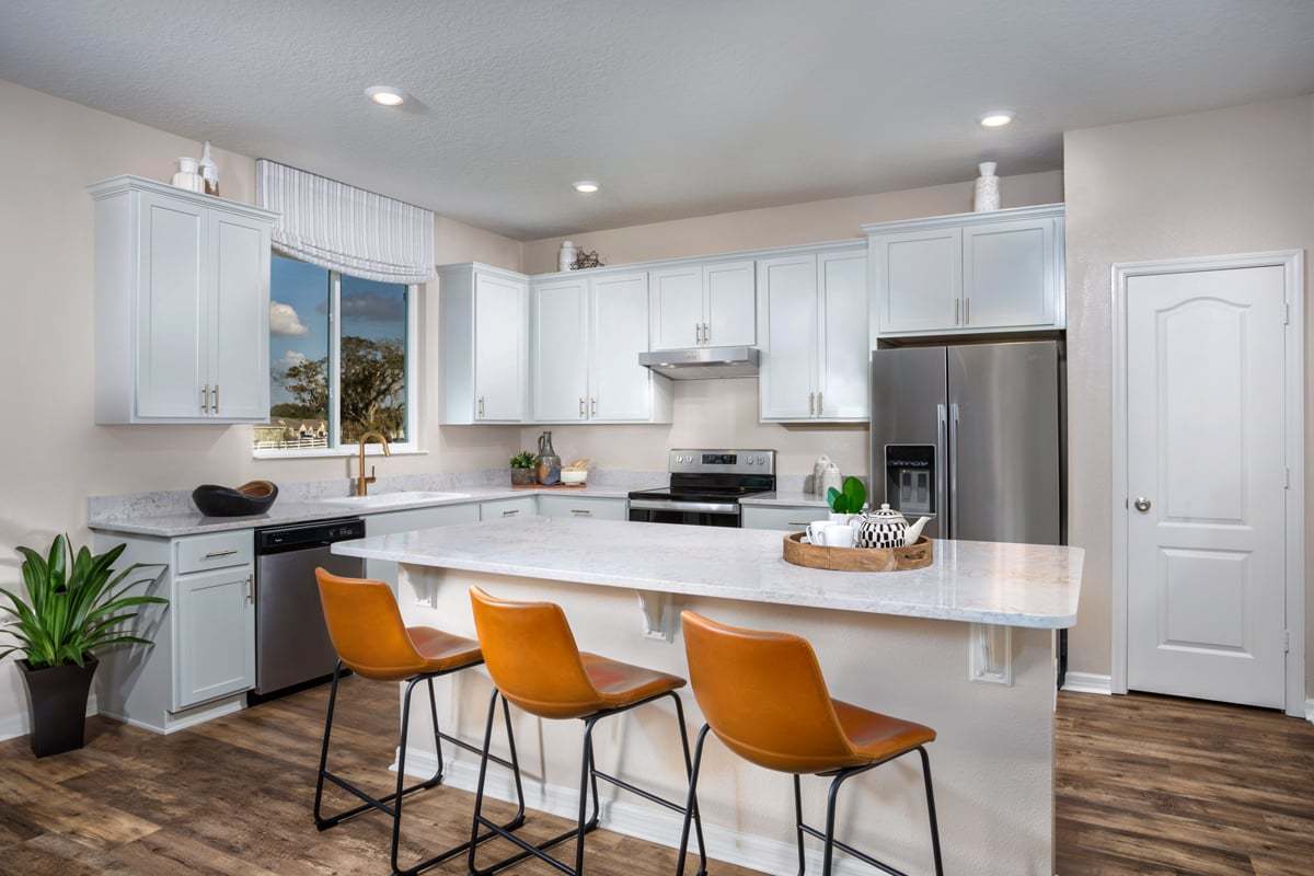 Plan 2566 - Kitchen