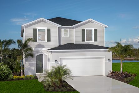 Plan 2107 Modeled by KB Home in Sarasota-Bradenton FL