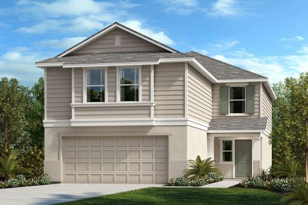 Plan 2544 Floor Plan - KB Home