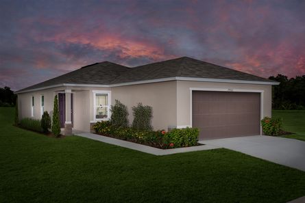 Plan 1346 by KB Home in Tampa-St. Petersburg FL