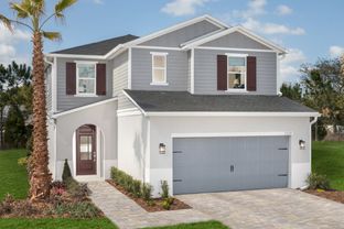 Plan 2385 - Sawgrass Lakes I: Parrish, Florida - KB Home