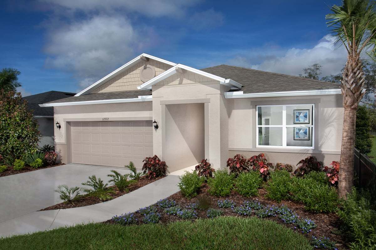 Plan 1989 - Magnolia Creek: Riverview, Florida - KB Home