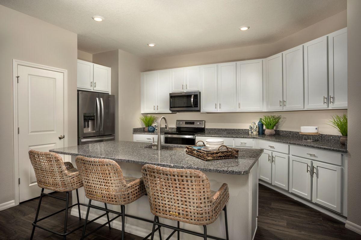 Plan 1989 Kitchen