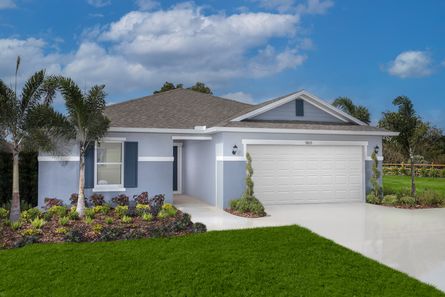 Plan 1707 by KB Home in Tampa-St. Petersburg FL