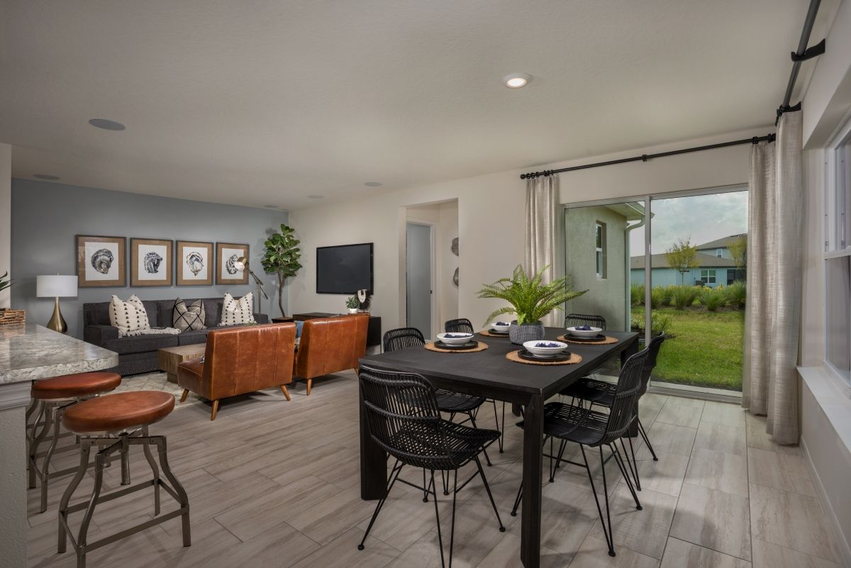Plan 1637 Great Room