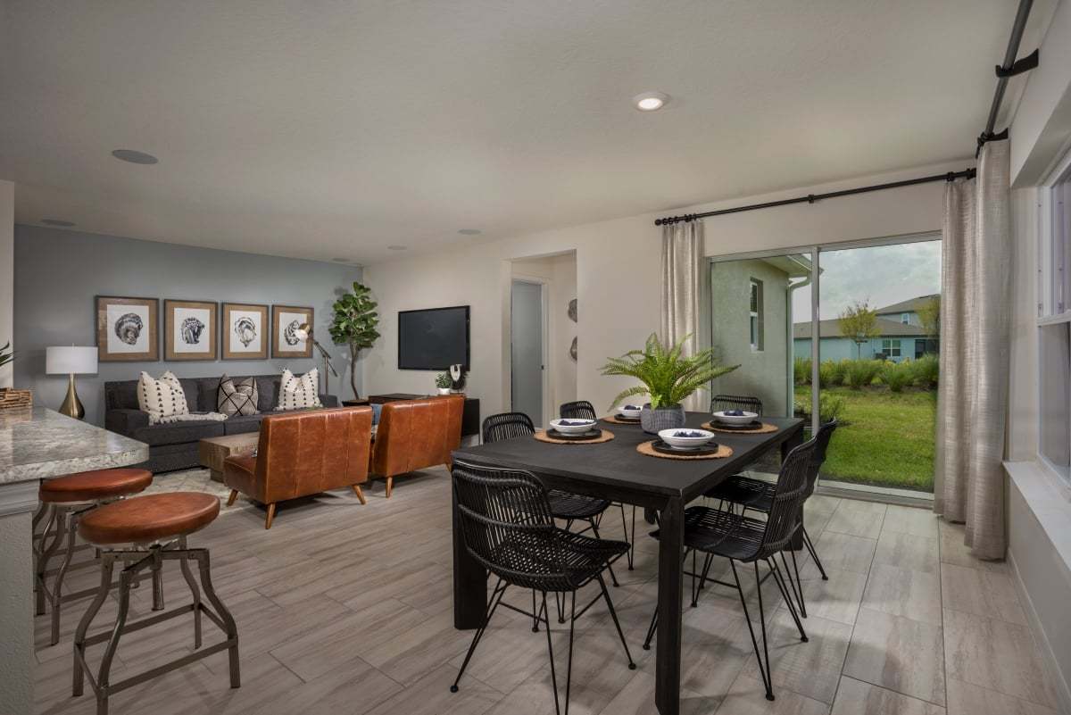 Plan 1637 Great Room
