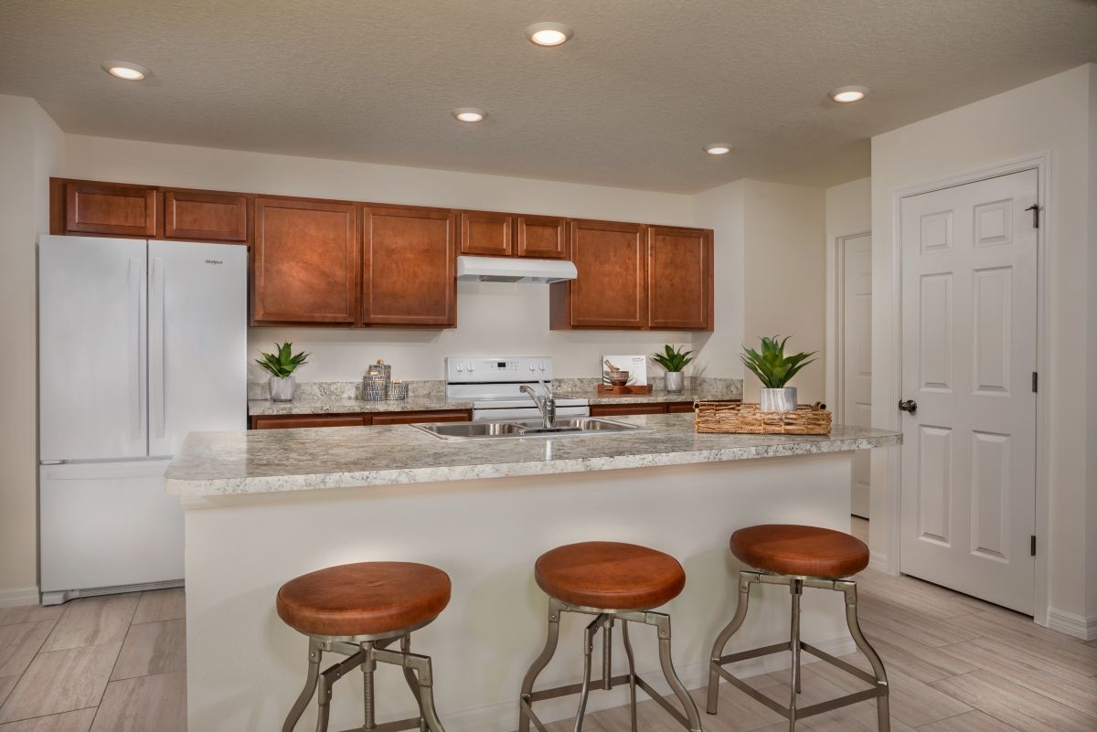 Plan 1637 Kitchen