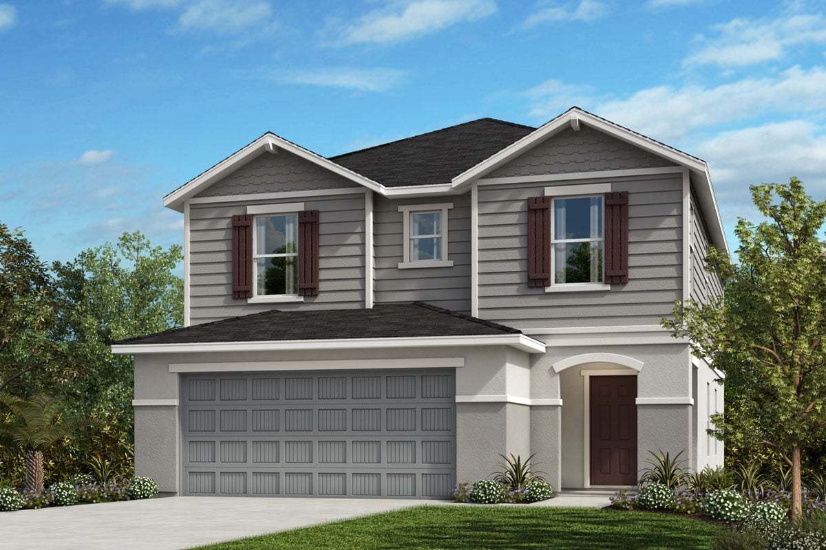 Plan 2107 - Magnolia Creek: Riverview, Florida - KB Home