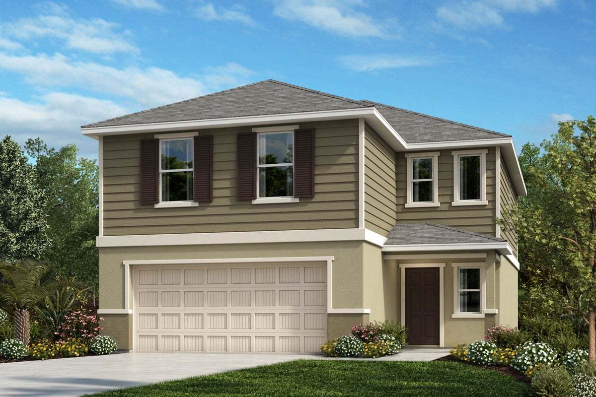 Plan 1908 - Sawgrass Lakes I: Parrish, Florida - KB Home