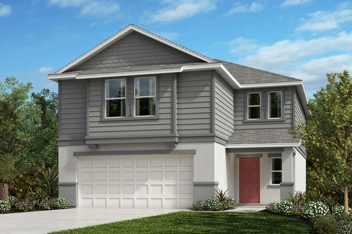 Plan 1908 elevation rendering