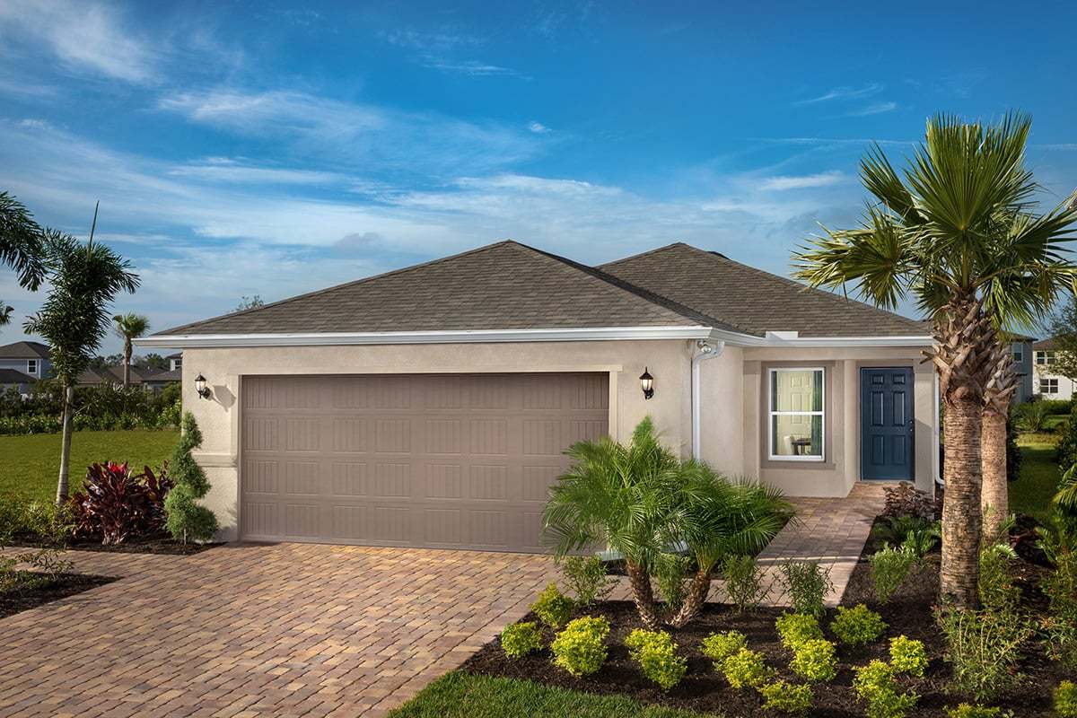 Plan 1637 - Magnolia Creek: Riverview, Florida - KB Home