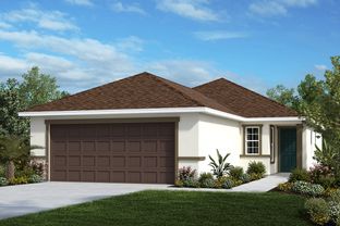 Plan 1272 - Sawgrass Lakes I: Parrish, Florida - KB Home