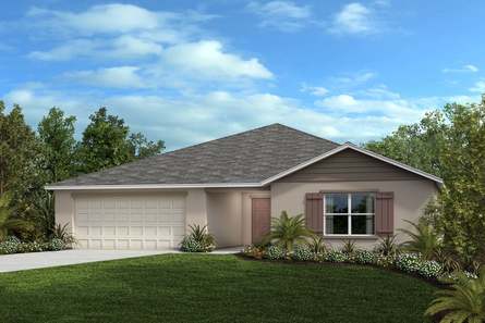 Plan 2306 Floor Plan - KB Home