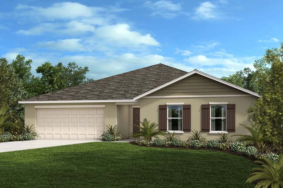 Plan 2609 Modeled floor plan