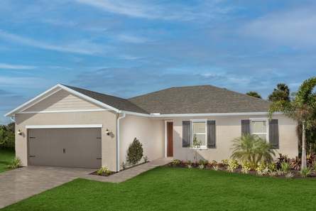 Plan 1769 Modeled by KB Home in Fort Myers FL