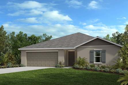 Plan 1585 Floor Plan - KB Home