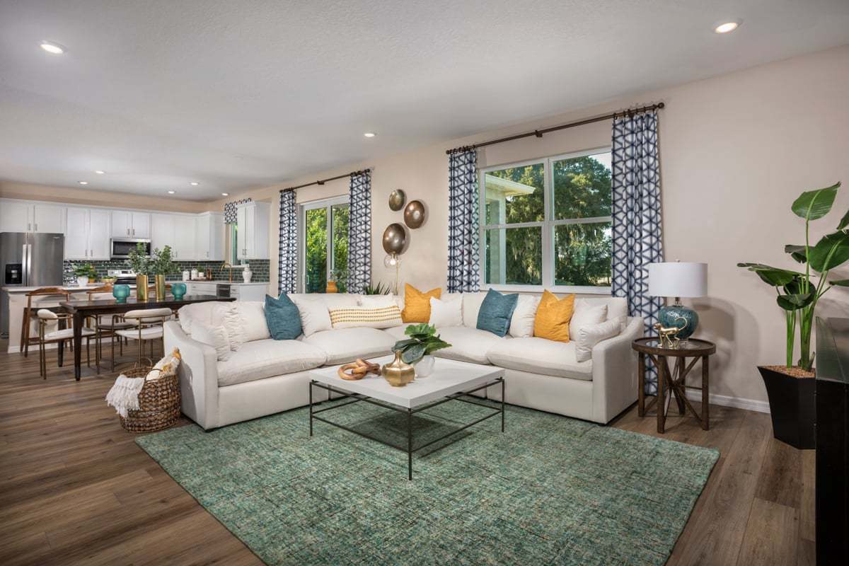 Plan 2566 - Great room