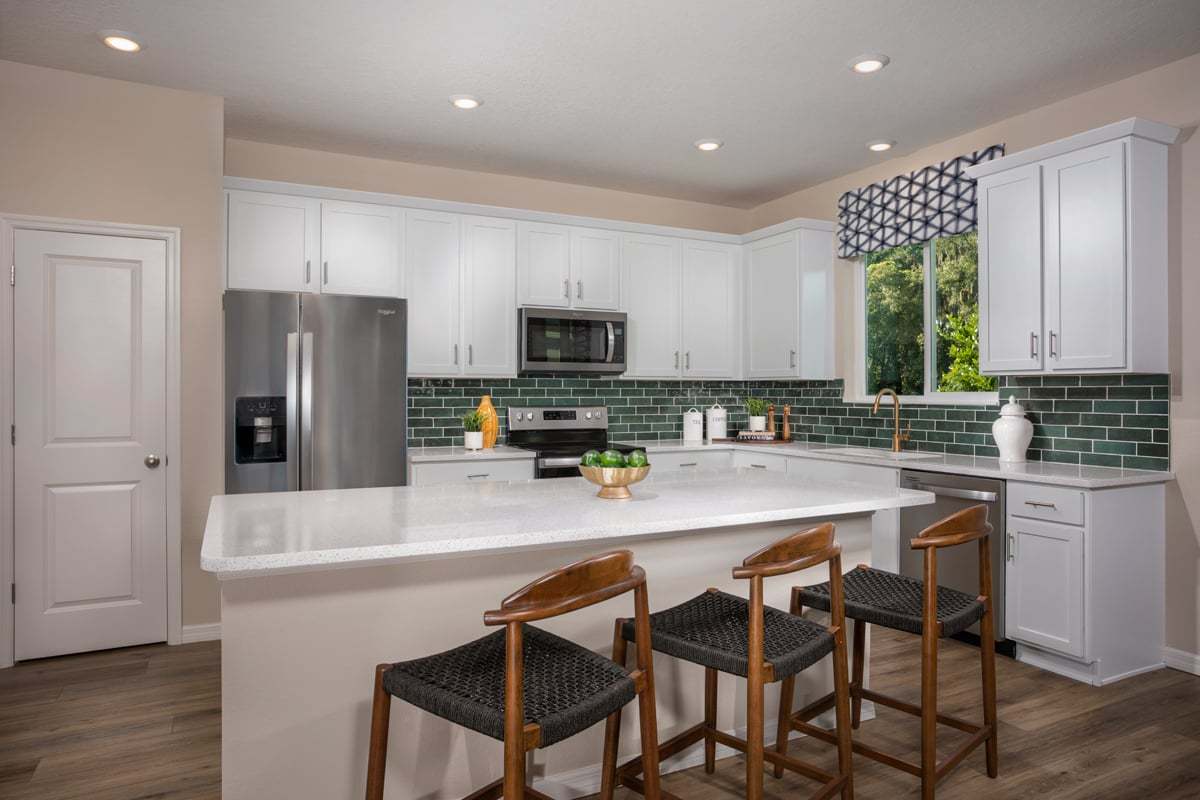 Plan 2566 - Kitchen