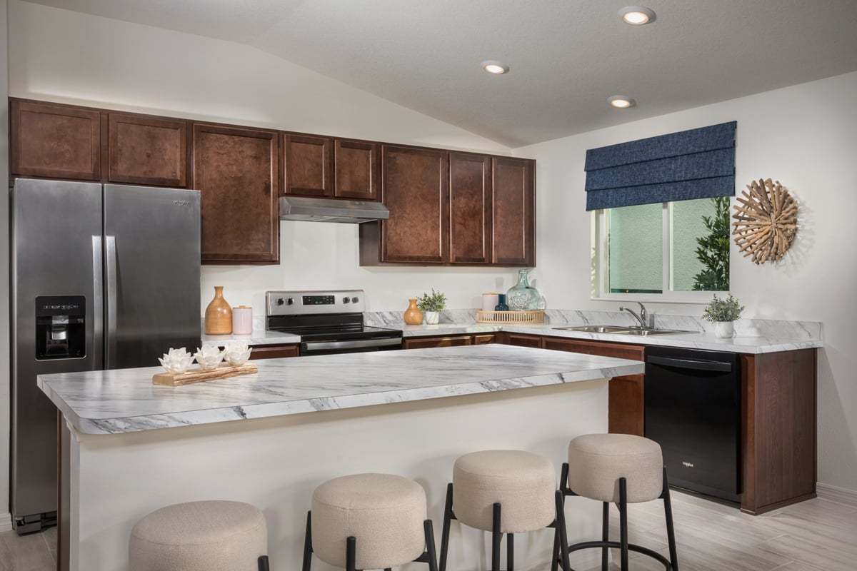 Plan 1707 - Kitchen