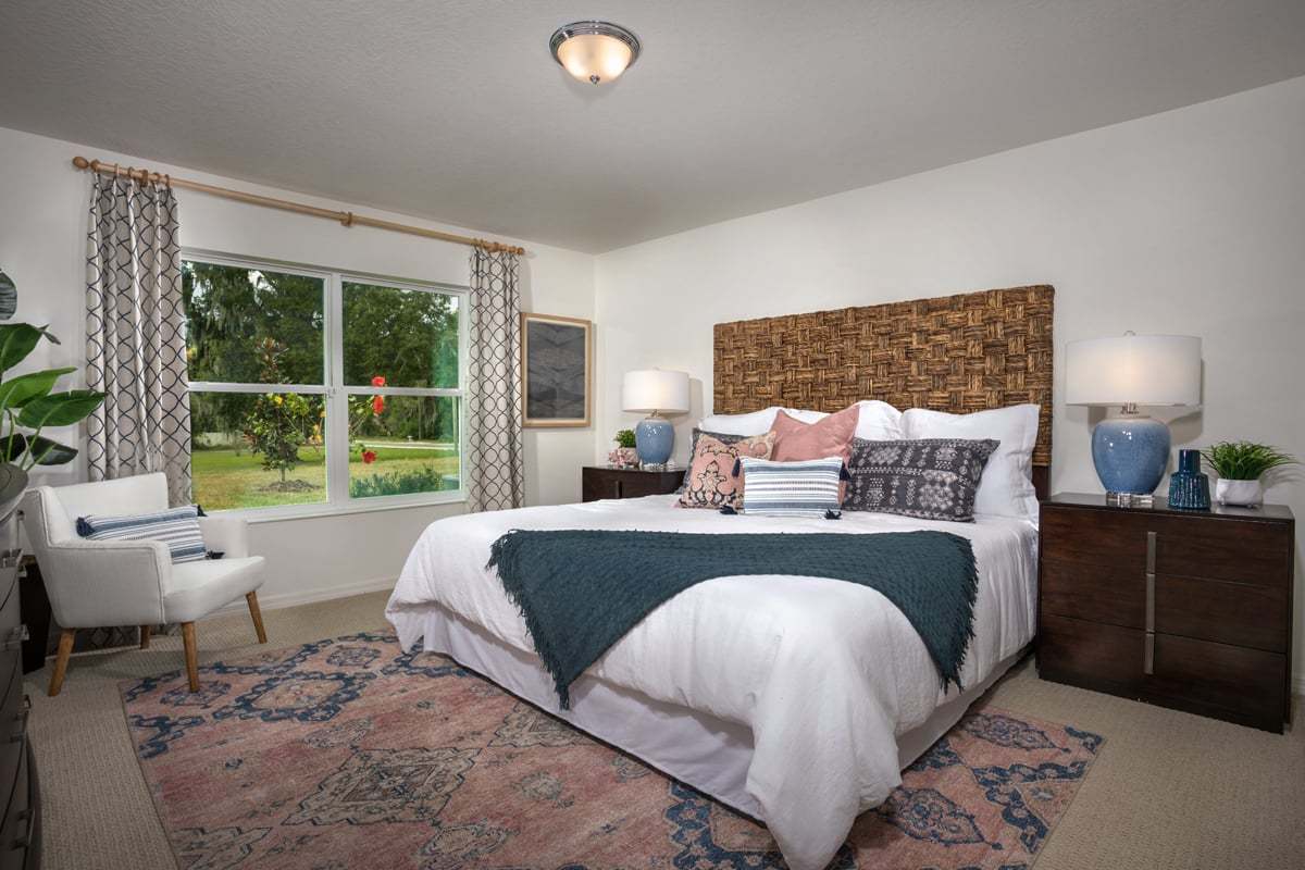 Plan 1707 - Primary bedroom