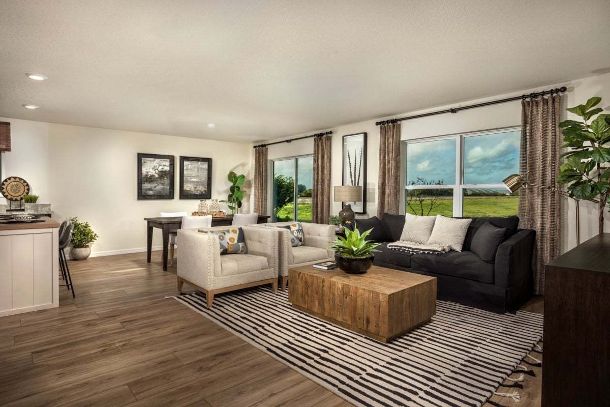 Plan 1541 - Great room