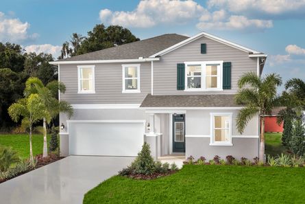 Plan 2566 by KB Home in Tampa-St. Petersburg FL